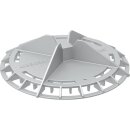 Geberit 359067001  Laubfang aus Aluminiumguss