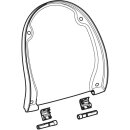 Geberit 243076111 WC-Deckel und Schanierset