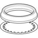 Geberit 240604001 Set Krallenband mit Dichtung