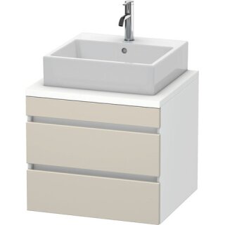 Duravit ds531509118 wtu DuraStyle pour console 512x600x548