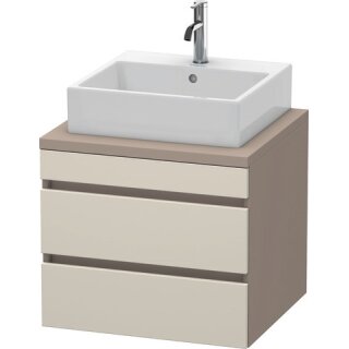 Duravit ds531509143 wtu DuraStyle pour console 512x600x548