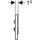 Geberit 241916001  BetPl. Sigma50 zu UR-Strg. mit