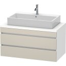 Duravit ds53190911118 wtu DuraStyle pour console...