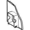Geberit 242182111 Couvercle pour compartiment filtre blanc-alpin