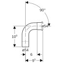 Geberit 60308 Mapress Archet en cuivre 90Gr