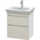 DURAVIT DS640309118 WTU wandhängend Compact DuraStyle