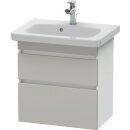 DURAVIT DS647900718 WTU wandh. DuraStyle 368x580x610mm