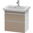 DURAVIT DS647907518 WTU wandh. DuraStyle 368x580x610mm