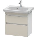 DURAVIT DS647909118 WTU wandh. DuraStyle 368x580x610mm 2