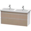 DURAVIT DS649807518 WTU wandh. DuraStyle 448x1230x610mm