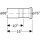 Geberit 82339  Mapress Edelstahl Reduktion