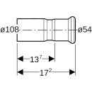 Geberit 82345  Mapress Edelstahl Reduktion