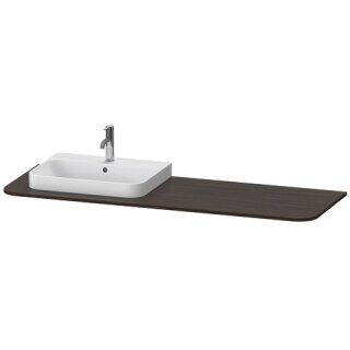 Duravit hp031hl6969 Console m.1Aus.HappyD2 , 16x1600x550mm