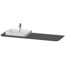 Duravit hp031hl808080 Console m.1Out.HappyD2 , 16x1600x550mm