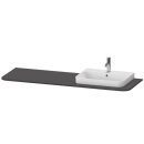 Duravit hp031hr8080 Console m.1Out.HappyD2 , 16x1600x550mm