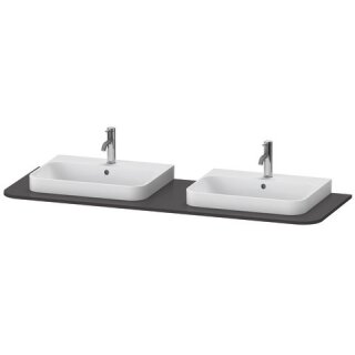 Duravit hp032hb808080 Console m.1Aus.HappyD2 , 16x1600x550mm