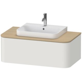 DURAVIT HP494103939 WTU HappyD2+ wandh.,354x1000x550mm