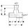 Geberit 83427  Mapress Edelstahl Anschlusswinkel