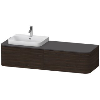 Duravit hp4944l6969 wtu HappyD2 accroché au mur, 354x1600x550mm