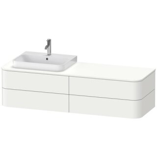 Duravit hp4963l363636 wtu HappyD2 waldh.,408x1600x550mm