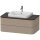 Duravit hp49710757575 wtu HappyD2 accroch&eacute; au mur, 408x1000x550mm