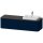 Duravit hp4973r989898 wtu HappyD2 waldh.,408x1600x550mm