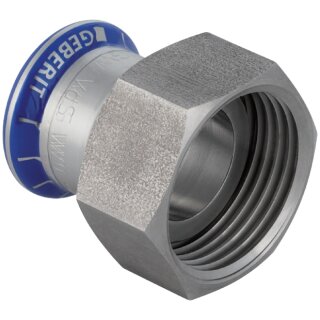 Geberit 85132  Mapress Edelstahl Übergang mit ÜM