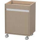 Duravit kt2530l757575 Roll container Ketho 360x500x670mm