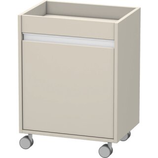 DURAVIT KT2530L9191 Rollcontainer Ketho 360x500x670mm 1
