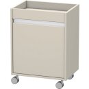 Duravit kt2530l9191 Roll container Ketho 360x500x670mm