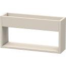 DURAVIT KT253709191 Wandregal Ketho 135x500x240mm taupe