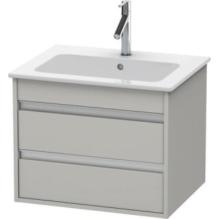 Duravit kt64282800707 wtu Ketho f. me par Starck, 2 Schubk.