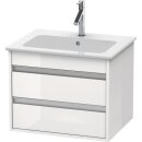 DURAVIT KT642802222 WTU Ketho f. ME by Starck, 2 Schubk.