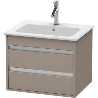 Duravit kt64242804343 wtu Ketho f. me par Starck, 2 Schubk.