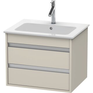 Duravit kt642809191 wtu Ketho f. me par Starck, 2 Schubk.