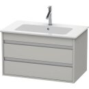 DURAVIT KT642900707 WTU Ketho f. ME by Starck, 2 Schubk.