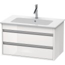 Duravit kt642902222 wtu Ketho f. me par Starck, 2 Schubk.