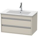 DURAVIT KT642909191 WTU Ketho f. ME by Starck, 2 Schubk.