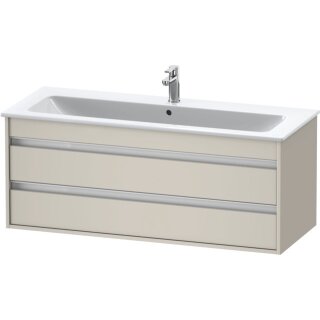 Duravit kt643109191 wtu Ketho f. me par Starck, 2 Schubk.