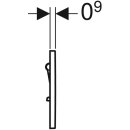 Geberit 242811111 Typ 01 Bet&auml;tigungsplatte f&uuml;r UR-Strg.