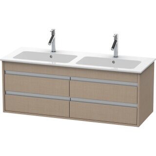 Duravit kt64330757575 wtu Ketho 4 Schubk. 480x1270x475mm