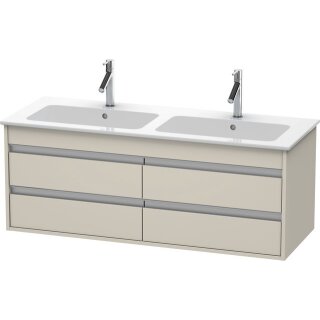 DURAVIT KT643309191 WTU Ketho 4 Schubk. 480x1270x475mm f.