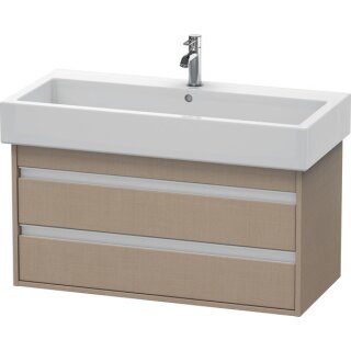 Duravit kt66380757575 wtu suspension murale Ketho 440x950x480mm