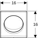 Geberit 115820465 UR Ctrl. avec sortie de rin&ccedil;age pneumatique