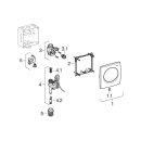 Geberit 115820465 UR Ctrl. avec sortie de rin&ccedil;age pneumatique