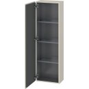 DURAVIT LC1168L9191 Halbhochschrank L-Cube 243x400x1320mm