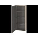 DURAVIT LC1169L9191 Halbhochschrank L-Cube 243x500x1320mm