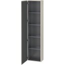 DURAVIT LC1170L9191 Hochschrank L-Cube 243x400x1760mm 1