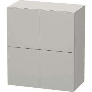 DURAVIT LC117700707 Halbhochschrank L-Cube 363x700x800mm
