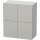 DURAVIT LC117700707 Halbhochschrank L-Cube 363x700x800mm